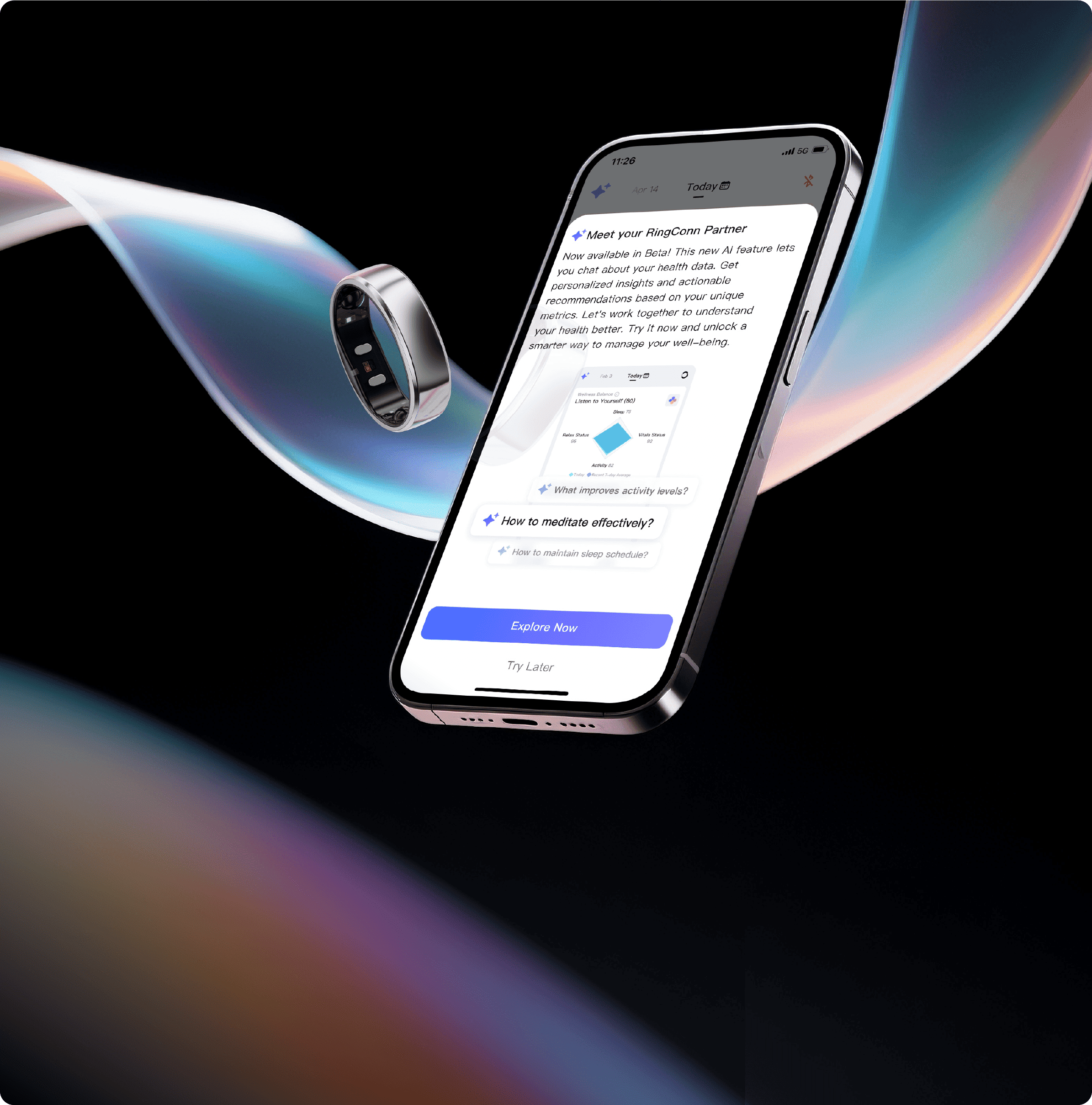 RingConn Smart Ring
