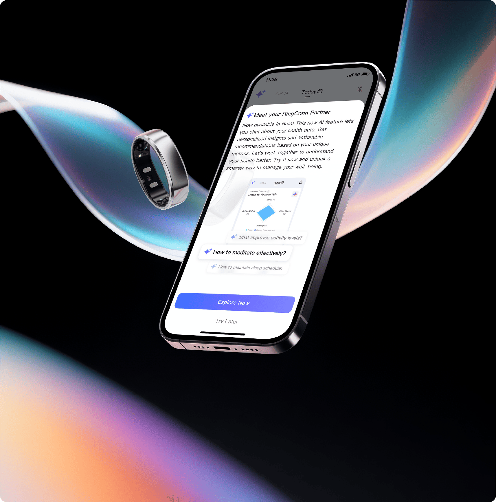 RingConn Smart Ring
