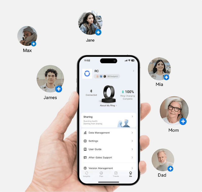 RingConn Smart Ring